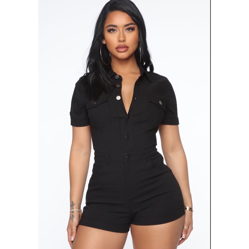 Safari Excursion Romper (Fashionova)